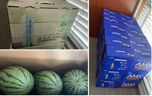 清涼加倍！韋林工業(yè)內(nèi)窺鏡發(fā)放夏季解暑果品啦！